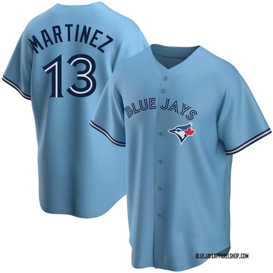 Men's Toronto Blue Jays Buck Martinez Blue Powder Alternate Jersey - Replica
