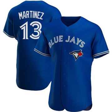 Men's Toronto Blue Jays Buck Martinez Royal Alternate Jersey - Authentic