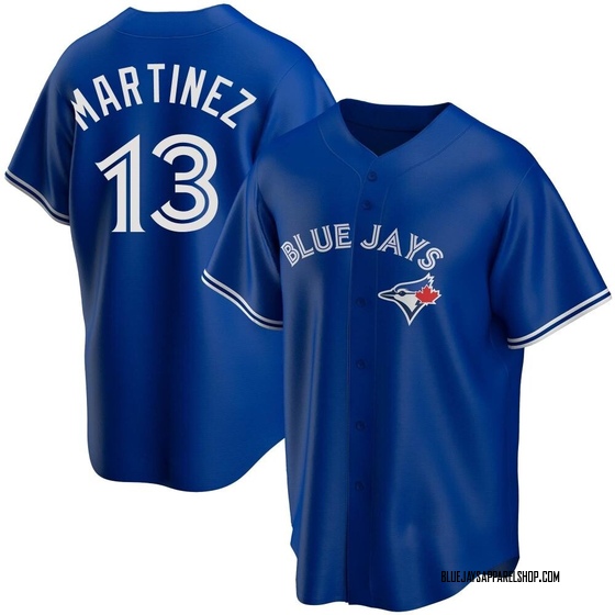 Men's Toronto Blue Jays Buck Martinez Royal Alternate Jersey - Replica