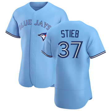Men's Toronto Blue Jays Dave Stieb Blue Powder Alternate Jersey - Authentic