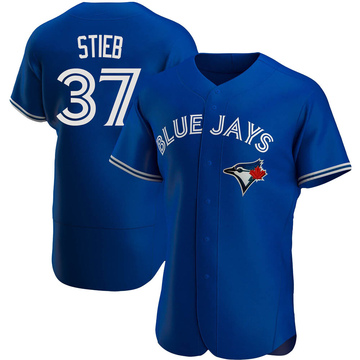Men's Toronto Blue Jays Dave Stieb Royal Alternate Jersey - Authentic
