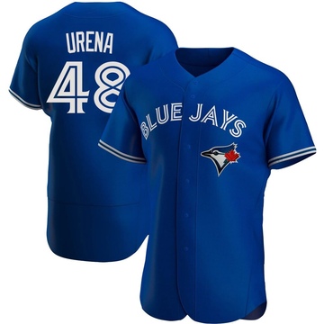 Men's Toronto Blue Jays Jose Urena Royal Alternate Jersey - Authentic