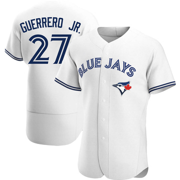 Men's Toronto Blue Jays Vladimir Guerrero Jr. White Home Jersey - Authentic