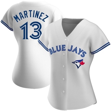 Women's Toronto Blue Jays Buck Martinez White Home Jersey - Authentic