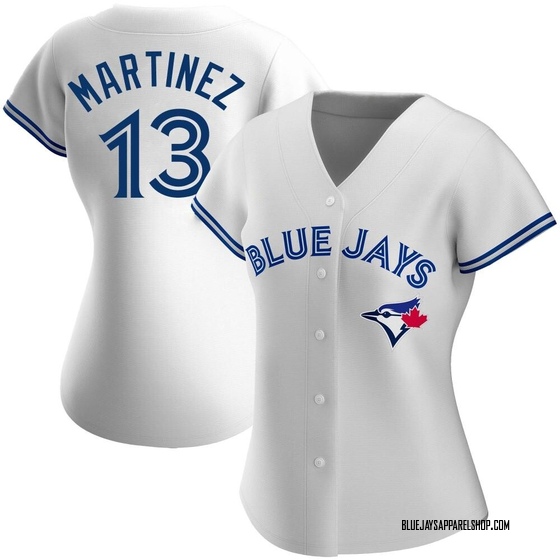 Women's Toronto Blue Jays Buck Martinez White Home Jersey - Authentic