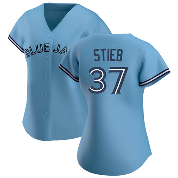 Women's Toronto Blue Jays Dave Stieb Blue Jersey - Authentic