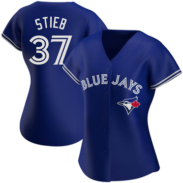 Women's Toronto Blue Jays Dave Stieb Royal Alternate Jersey - Replica