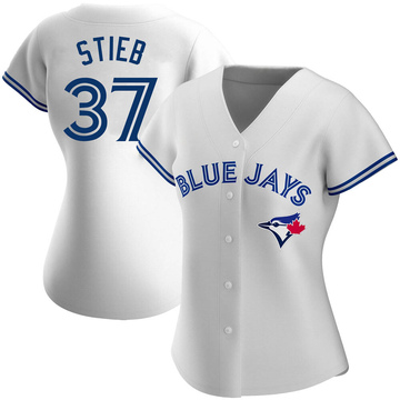 Women's Toronto Blue Jays Dave Stieb White Home Jersey - Replica