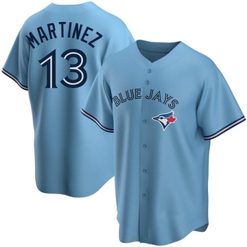 Youth Toronto Blue Jays Buck Martinez Blue Powder Alternate Jersey - Replica