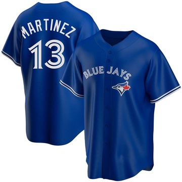 Youth Toronto Blue Jays Buck Martinez Royal Alternate Jersey - Replica
